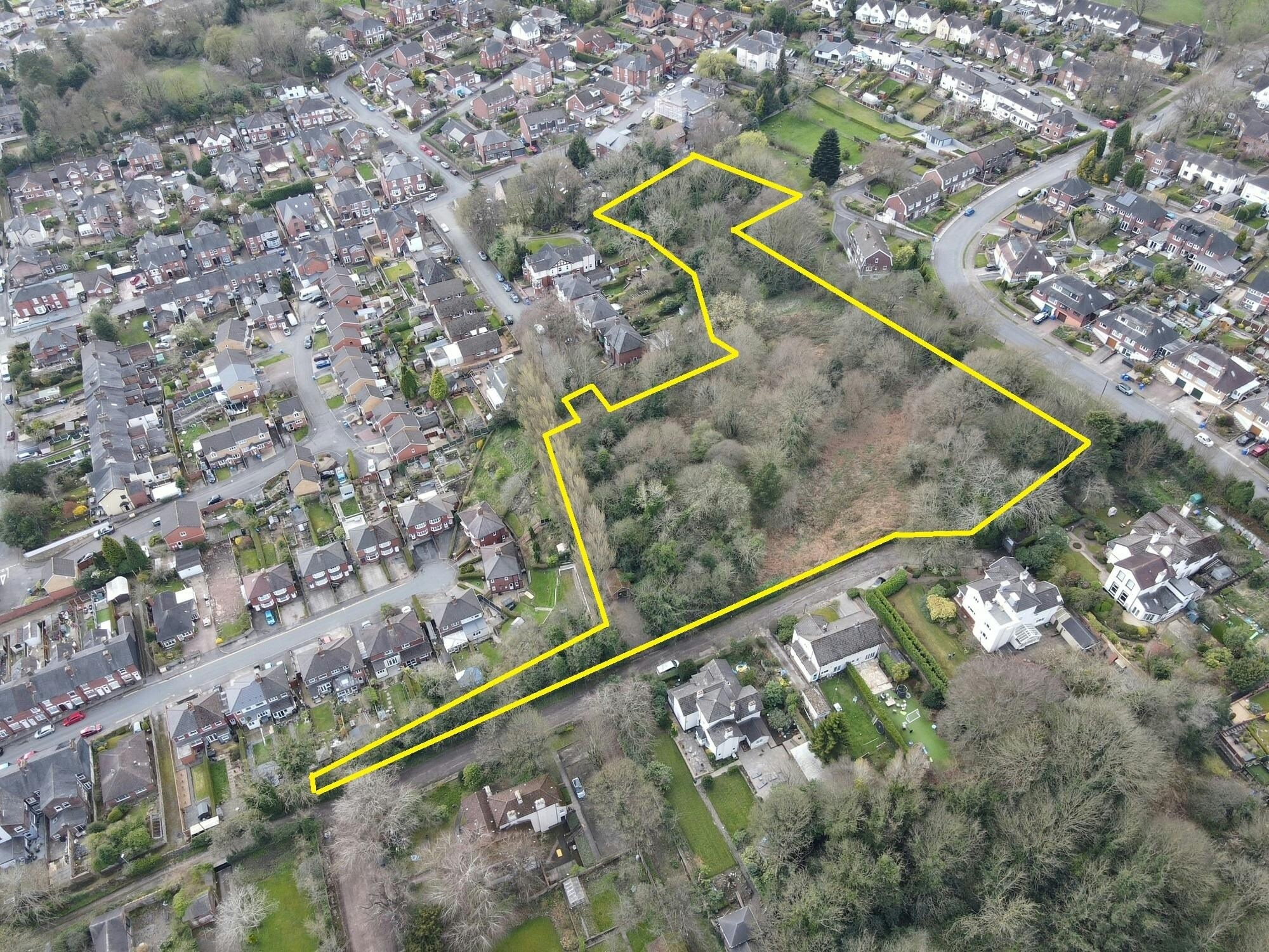 Hunters Way, Stoke On Trent à vendre Aérien– Image 1 sur 3