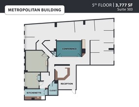 8720 Georgia Ave, Silver Spring, MD à louer Plan de site– Image 2 sur 6