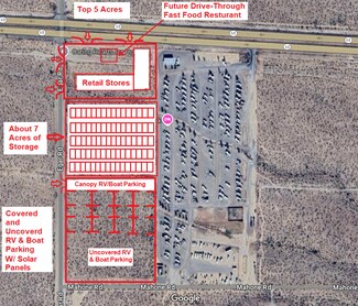 Plus de détails pour 7930 Arizona 68, Golden Valley, AZ - Terrain à vendre