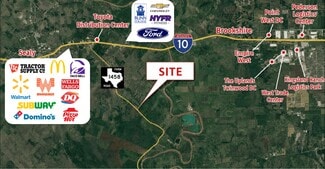 Plus de détails pour FM 1458, Sealy, TX - Terrain à vendre