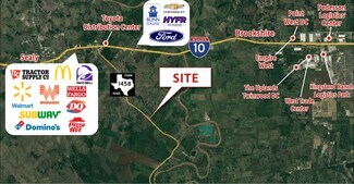 Plus de détails pour FM 1458, Sealy, TX - Terrain à vendre