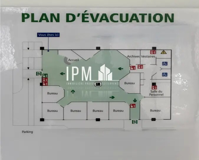 Bureau dans Aubagne à louer - Photo de l’immeuble – Image 3 sur 3