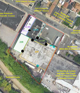 Plus de détails pour 1615 51st St, North Bergen, NJ - Industriel/Logistique à vendre