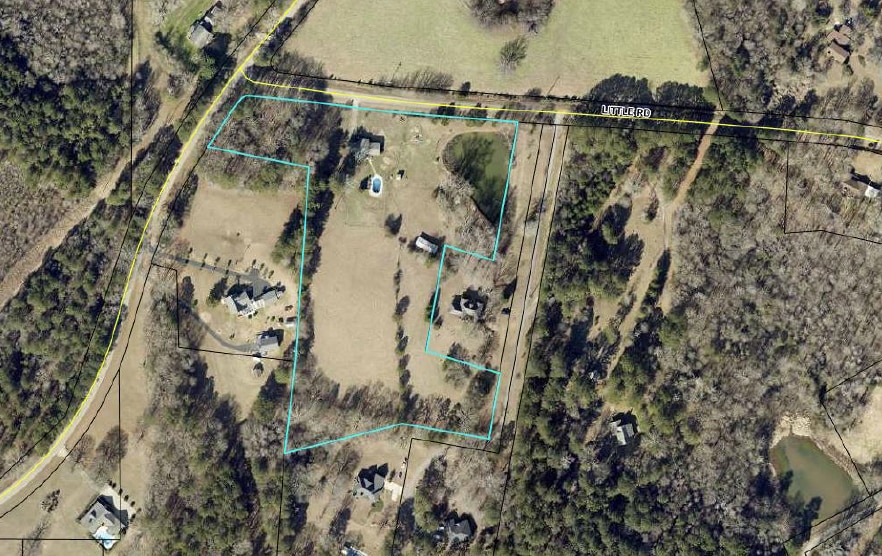 371 Little Rd, Hampton, GA à vendre Plan cadastral– Image 1 sur 3