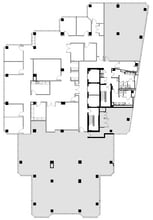 1560 Wilson Blvd, Arlington, VA à louer Plan d’étage– Image 2 sur 2