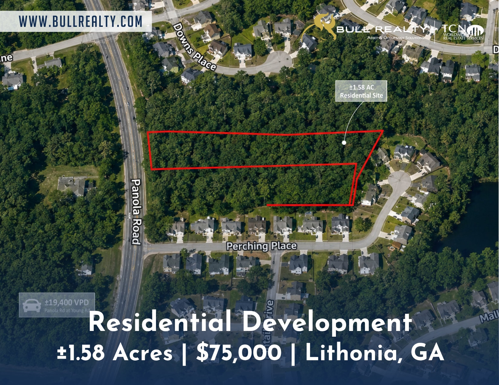 2112 Panola Rd, Lithonia, GA à vendre Aérien– Image 1 sur 4