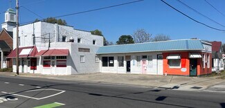Plus de détails pour 901-909 Falls Rd, Rocky Mount, NC - Local commercial à vendre
