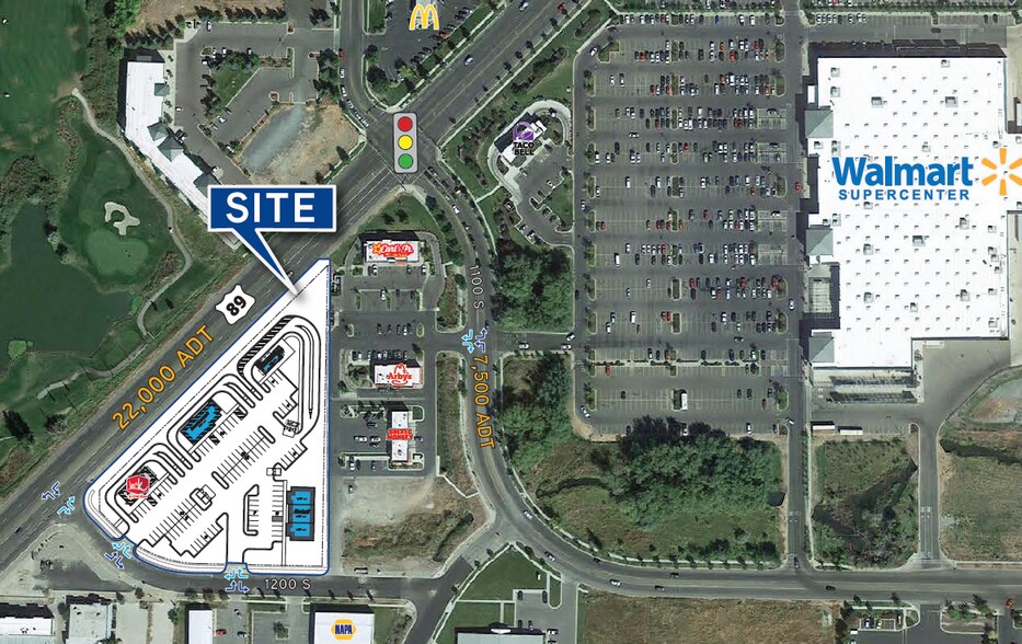 1200 S Hwy 89/91, Logan, UT à louer - Photo de l’immeuble – Image 1 sur 6