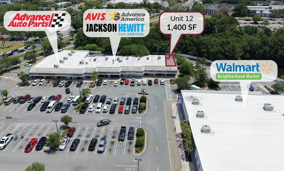 9550 Baymeadows Rd, Jacksonville, FL à louer - Photo de l’immeuble – Image 2 sur 4