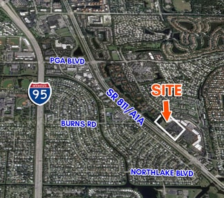 Plus de détails pour 9840 FL A1A Alt, Palm Beach Gardens, FL - Terrain à vendre