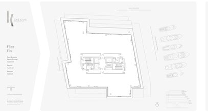 9551-9561 E Bay Harbor Dr, Miami Beach, FL à louer Plan d’étage– Image 1 sur 1