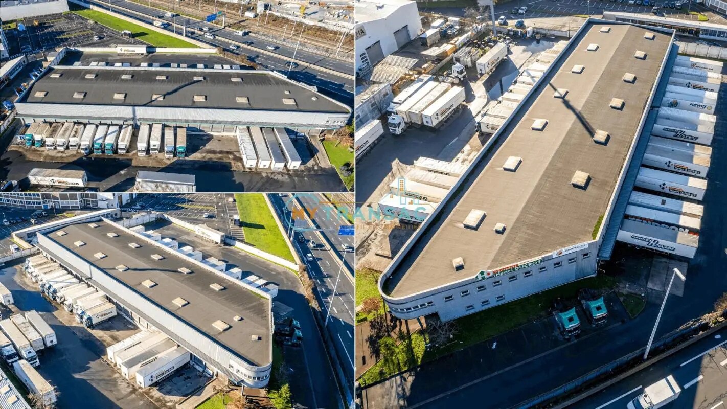 Local d’activités dans La Courneuve à louer Photo de l’immeuble– Image 1 sur 6