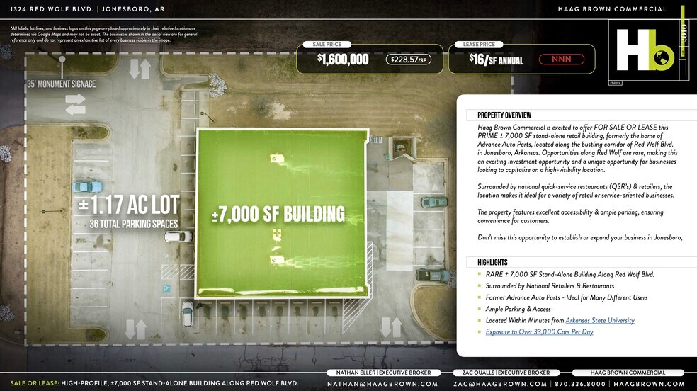 1324 Stadium Blvd, Jonesboro, AR à louer - Photo de l’immeuble – Image 2 sur 5