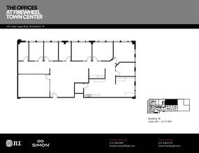 245 Cedar Sage Dr, Garland, TX à louer Plan d’étage– Image 1 sur 1