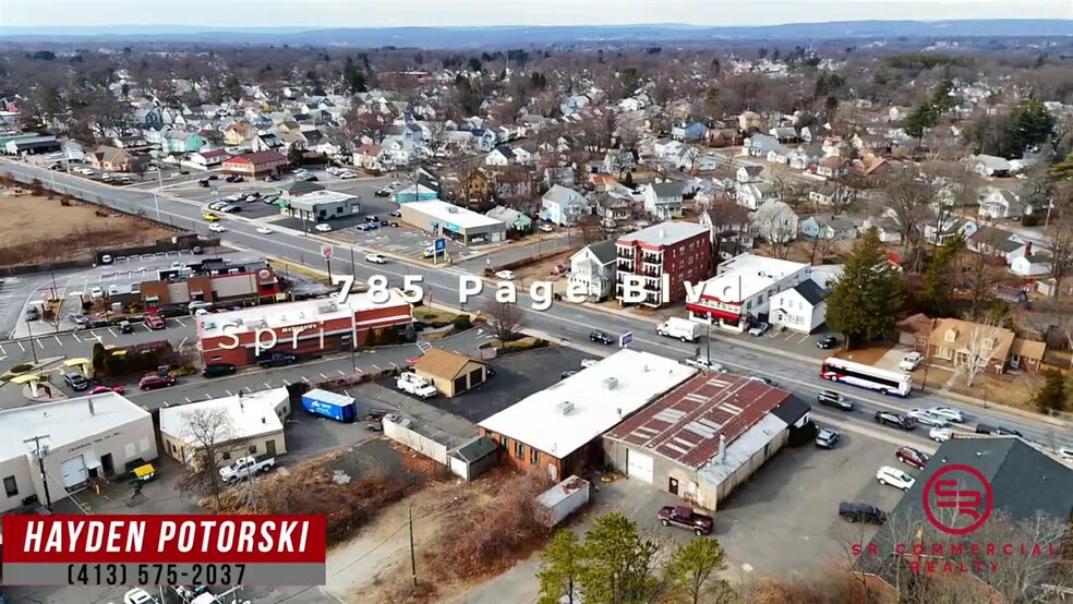 785 Page Blvd, Springfield, MA à vendre - Vidéo sur l’annonce professionnelle – Image 2 sur 22
