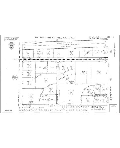 4335 E Airport Dr, Ontario, CA à louer - Plan cadastral – Image 3 sur 3