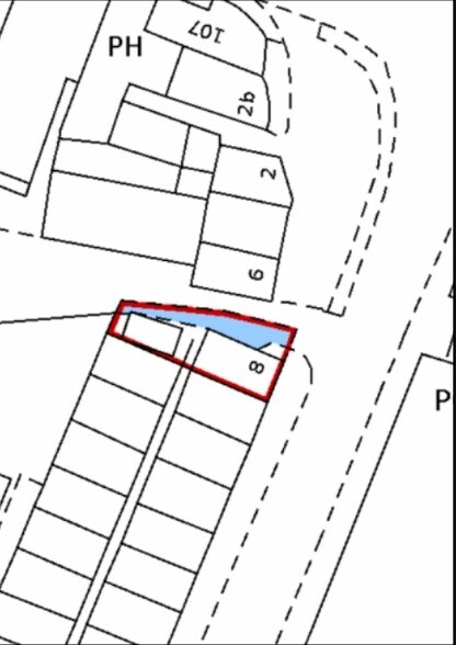 6 & 8 Station Rd, Ilkley à vendre - Plan cadastral – Image 2 sur 2