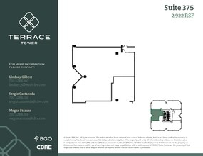 5619 Dtc Pky, Greenwood Village, CO à louer Plan d’étage– Image 1 sur 1