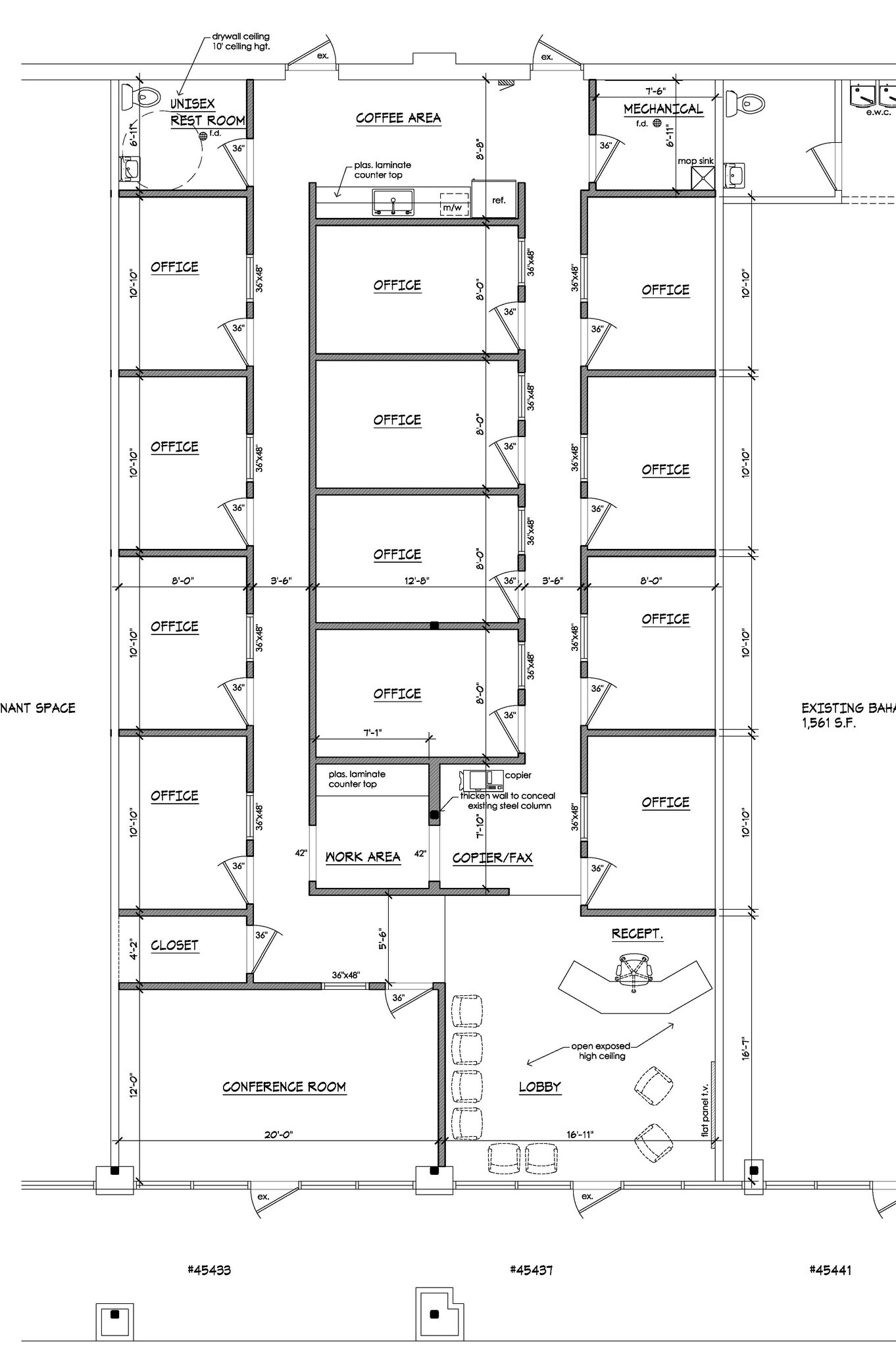 Marketplace Blvd, Chesterfield, MI à louer Plan d’étage– Image 1 sur 9