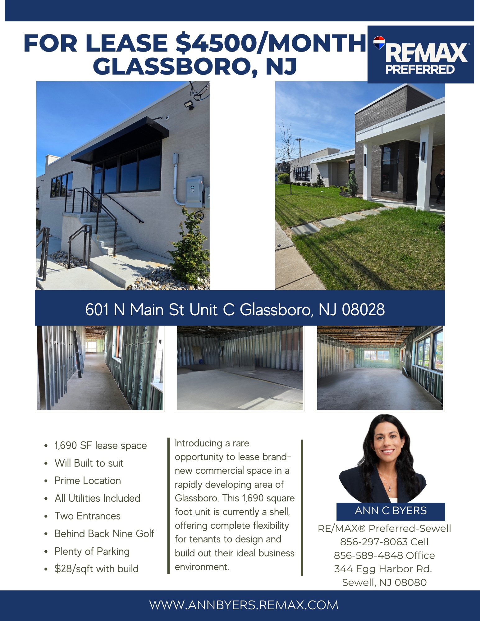 601 N Main St, Glassboro, NJ à louer Photo intérieure– Image 1 sur 6
