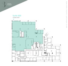 8501 N Mopac Expy, Austin, TX à louer Plan d’étage– Image 1 sur 1