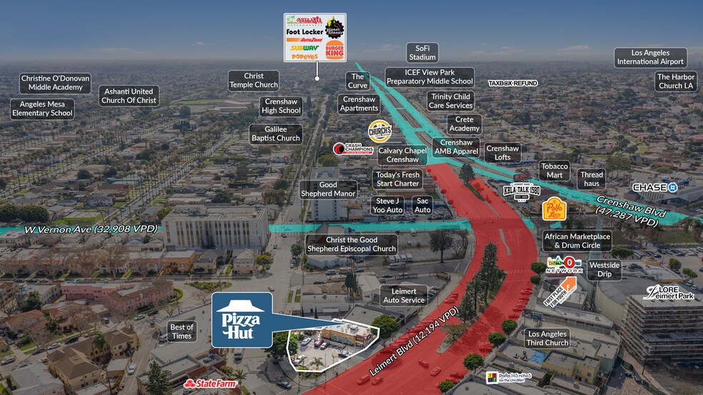 4356 Leimert Blvd, Los Angeles, CA à vendre - Photo de l’immeuble – Image 3 sur 6