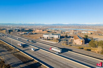 9041 Brighton Rd, Henderson, CO - VUE AÉRIENNE  vue de carte