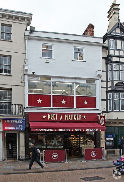2 Cornmarket St, Oxford à louer - Photo de l’immeuble – Image 2 sur 4
