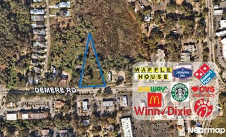 Plus de détails pour 2280 Demere Rd, Saint Simons Island, GA - Terrain à vendre