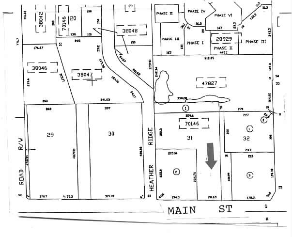 2196 Main St, Dunedin, FL à louer - Plan cadastral – Image 2 sur 7