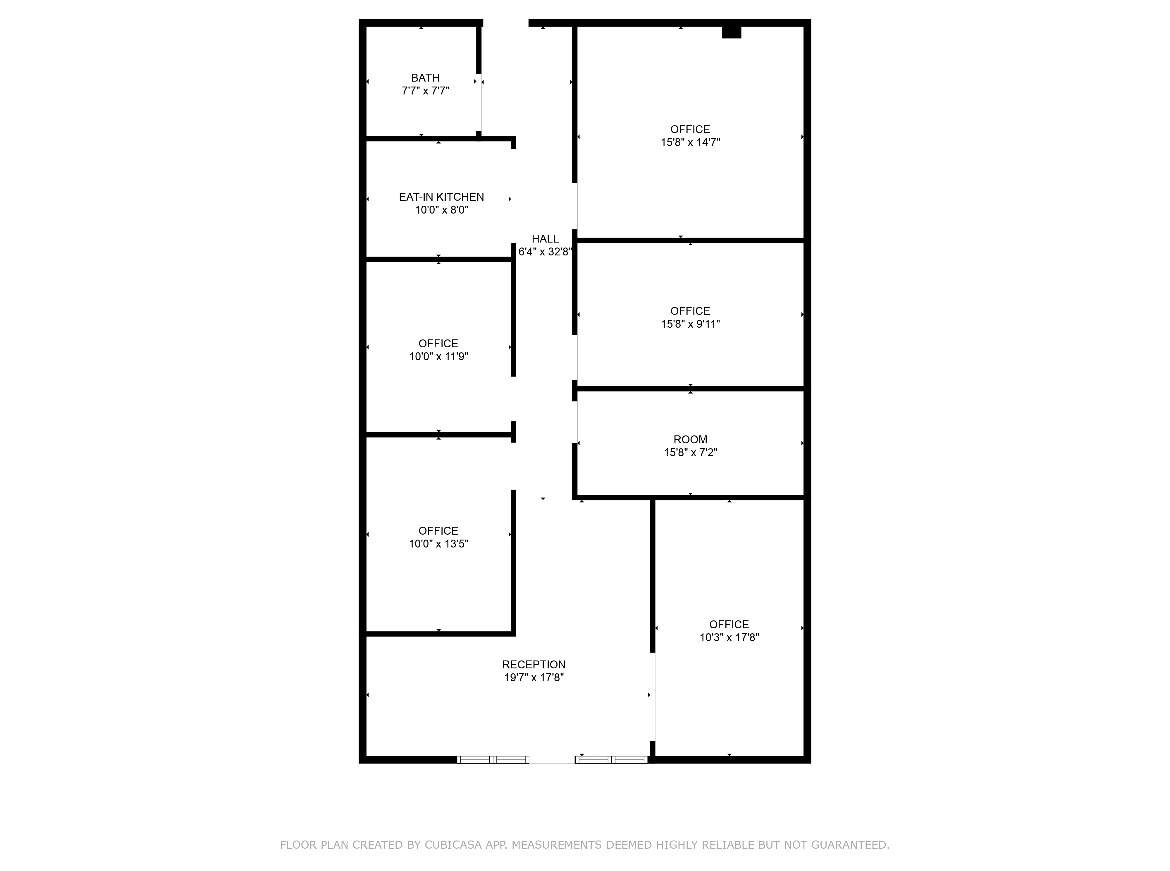 3980 Boat Club Rd, Lake Worth, TX à louer Plan d’étage– Image 1 sur 7