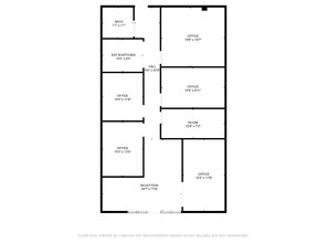 3980 Boat Club Rd, Lake Worth, TX à louer Plan d’étage– Image 1 sur 7