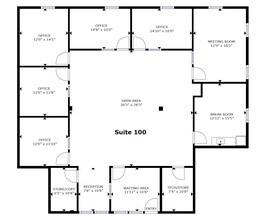 1750 E Main St, St Charles, IL à louer Plan d’étage– Image 1 sur 8