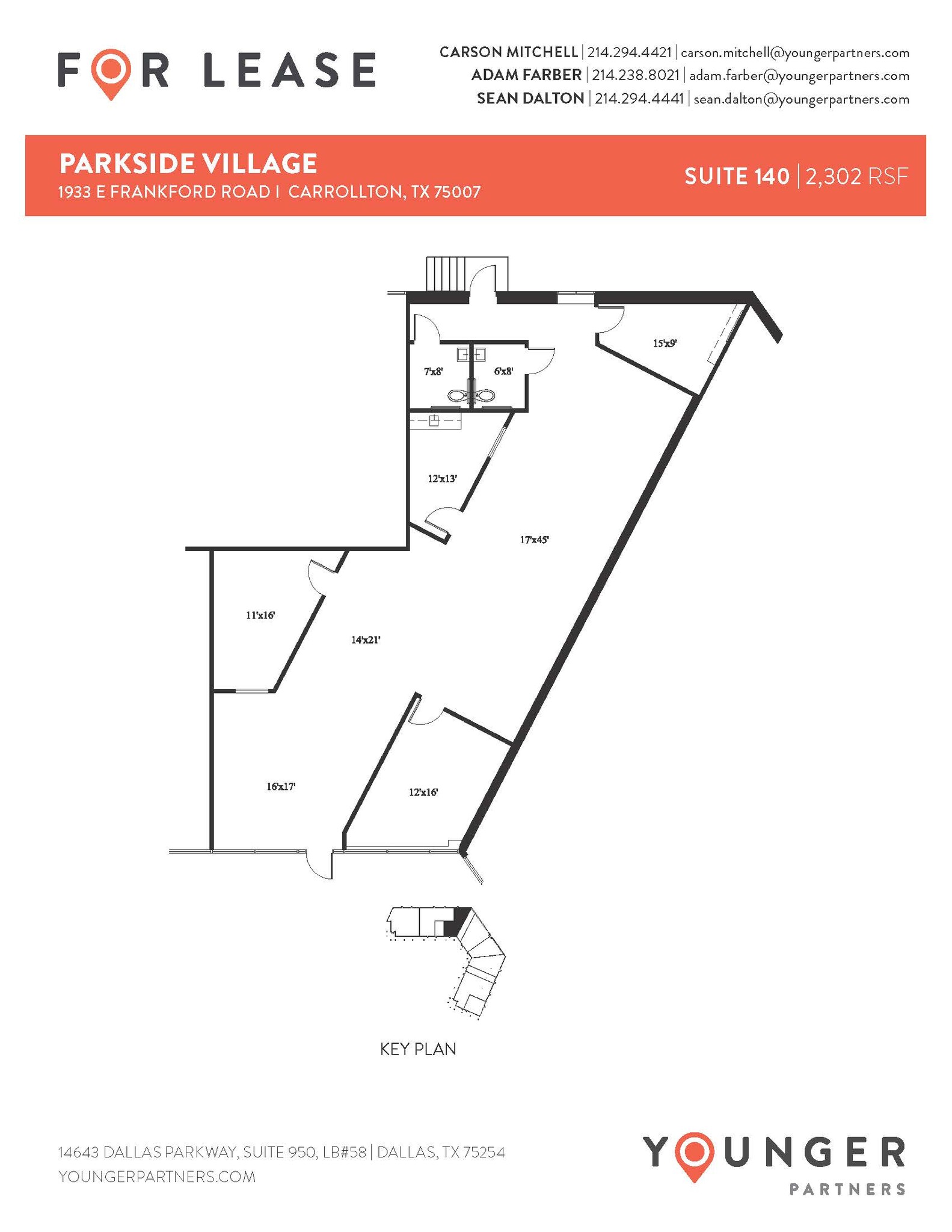 1933 E Frankford Rd, Carrollton, TX à vendre Plan d’étage– Image 1 sur 1