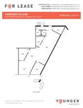 1933 E Frankford Rd, Carrollton, TX à vendre Plan d’étage– Image 1 sur 1