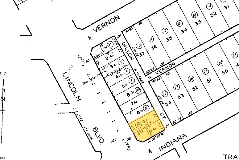 734-736 Lincoln Blvd, Venice, CA à louer - Plan cadastral – Image 3 sur 9