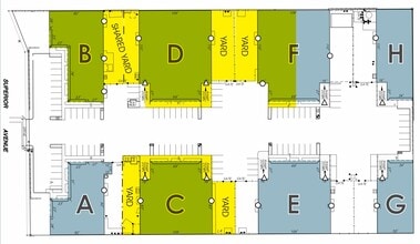 4116 E Superior Ave, Phoenix, AZ à louer Plan de site– Image 2 sur 2