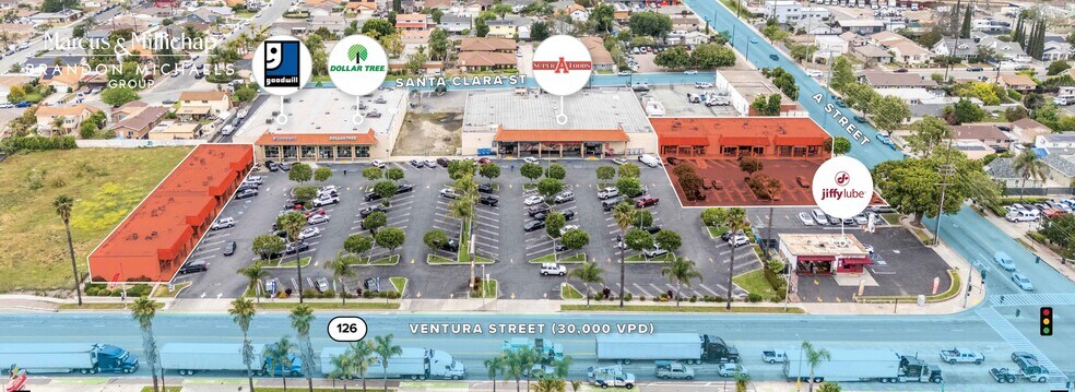 703 & 751 W Ventura Street portefeuille de 2 biens à vendre sur LoopNet.fr - Photo de l’immeuble – Image 2 sur 11