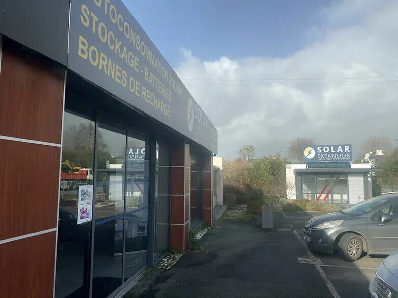 Local commercial dans Clohars-Fouesnant à louer - Photo de l’immeuble – Image 1 sur 2