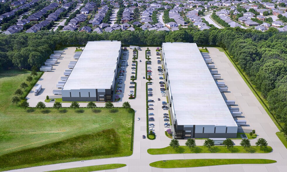21811 Holzwarth Rd, Spring, TX à louer - Aérien – Image 2 sur 7