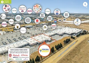 1700 Orchard Gateway Blvd, North Aurora, IL - Vue aérienne  vue de carte