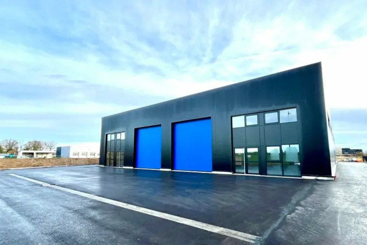 Local d’activités dans Le Havre à louer Photo de l’immeuble– Image 1 sur 5