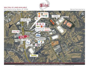 815 Chestnut Dr, Walton, KY - Vue aérienne  vue de carte