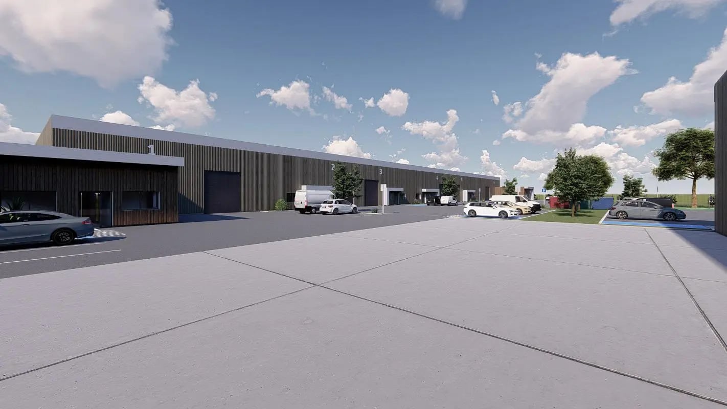 Local d’activités dans Le Mans à louer Photo de l’immeuble– Image 1 sur 7