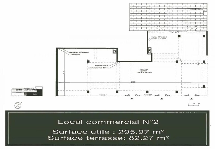 34 Boulevard Castellane, Sathonay-Camp à louer - Plan d’étage – Image 2 sur 2