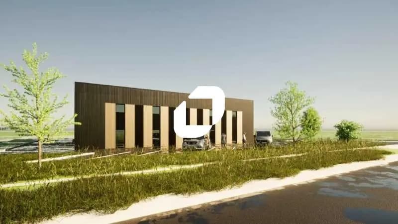 Local d'activités dans Audenge à vendre - Photo de l’immeuble – Image 2 sur 8