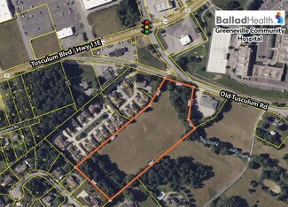 Plus de détails pour TBD Old Tusculum Rd, Greeneville, TN - Terrain à vendre