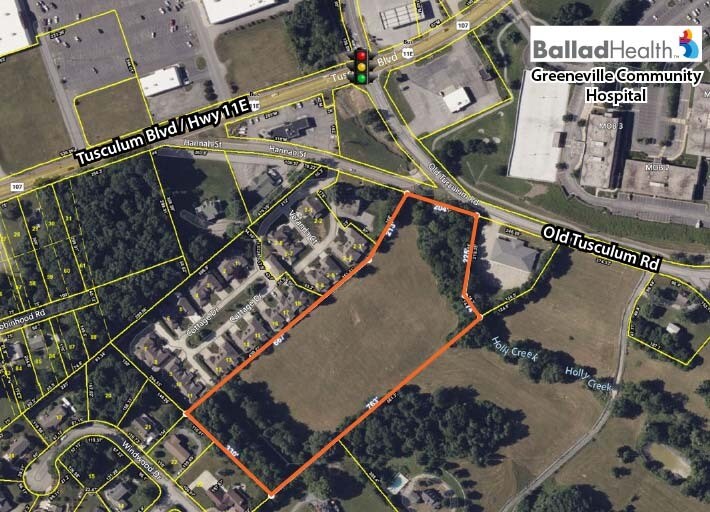 TBD Old Tusculum Rd, Greeneville, TN à vendre Photo principale– Image 1 sur 5