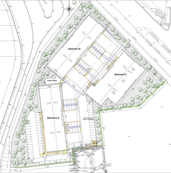 Local d’activités dans Savigny-le-Temple à louer - Plan de site – Image 3 sur 3