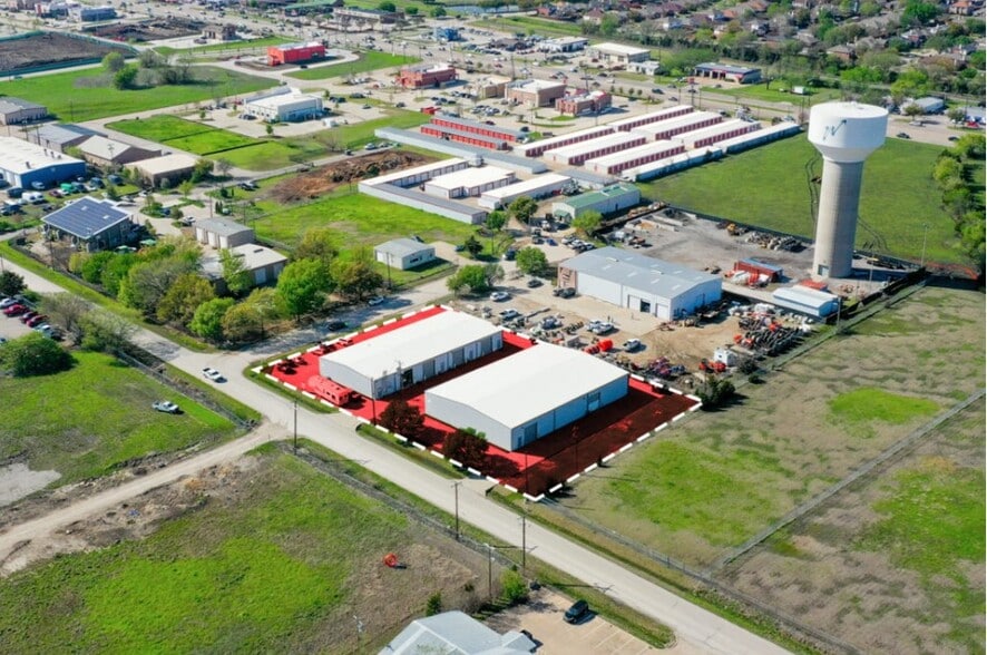 22 Steel Rd, Wylie, TX à louer - Aérien – Image 2 sur 7